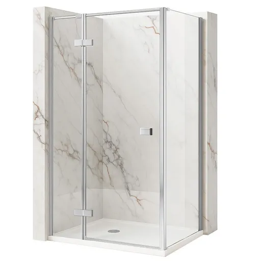 REA/S Sprchový kout Atlas 120x80 Chrome vlevo KPL-K4367