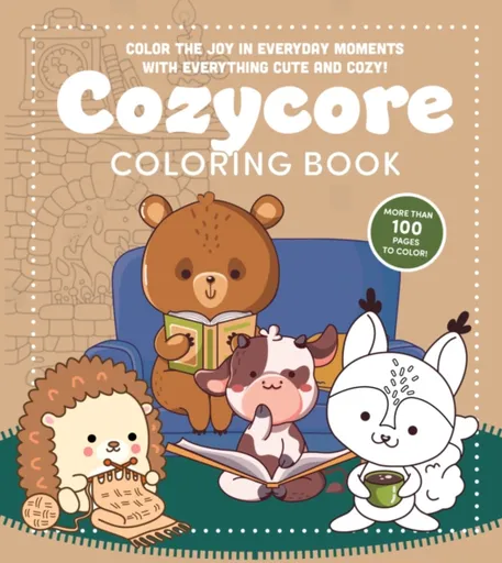 Cozycore Coloring Book - Editors of Chartwell Books