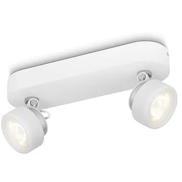 Philips 53272/31/16 - LED bodové svítidlo RIMUS 2xLED/3W/230V (61714)