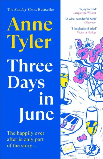 Three Days in June - Anne Tylerová