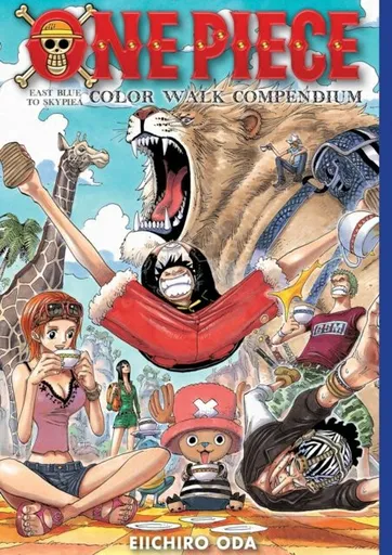 One Piece Color Walk Compendium: East Blue to Skypiea - Eiičiró Oda