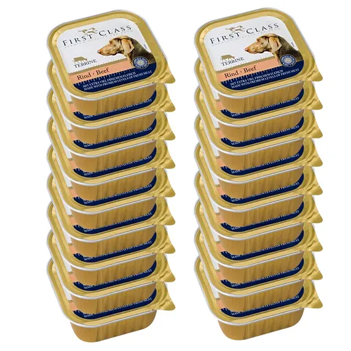 Akinu FIRST CLASS Hovězí paštika pro psy 18 x 300 g