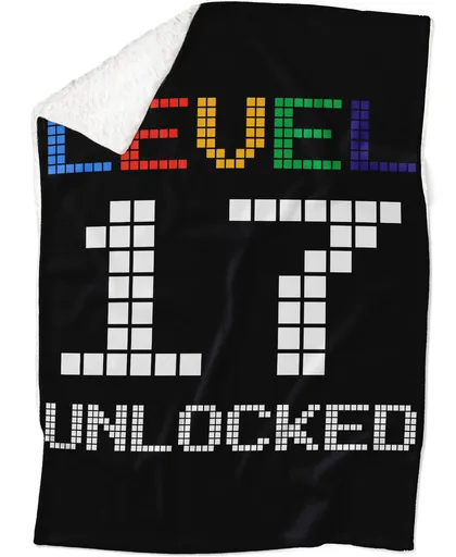 Deka Level Unlocked (věk: 17, Podšití beránkem: ANO)