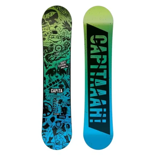 CAPITA SCOTT STEVENS MINI Dětský snowboard, mix, velikost