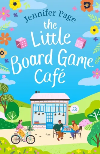 The Little Board Game Cafe - Jennifer Page