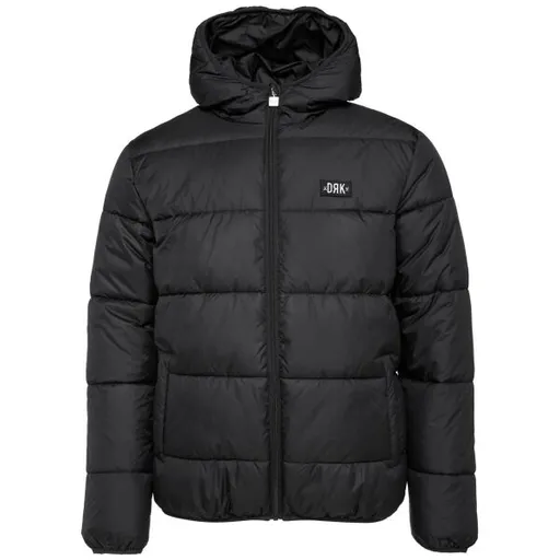 DRK DYLAN Pánská zimní bunda, černá, velikost