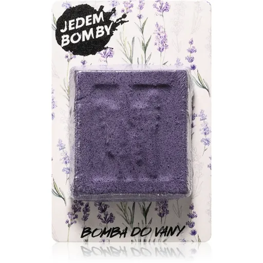 Bohemia Gifts & Cosmetics Jedem Bomby Levandule koupelová bomba s blistrem 85 g