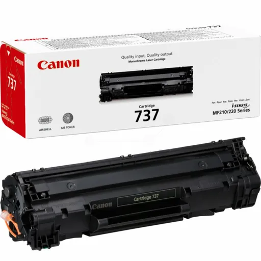 CANON 737 BK - originální