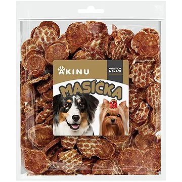 Akinu Kachní chipsy 300 g (8595184942700)