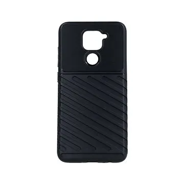 TopQ Kryt Xiaomi Redmi Note 9 Thunder černý 84140 (84140)