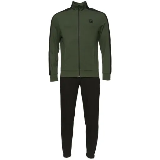 Lotto SUIT MORE VI Pánská souprava, tmavě zelená, velikost