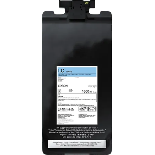 Epson C13T56F500 světle azurová (light cyan) originální cartridge