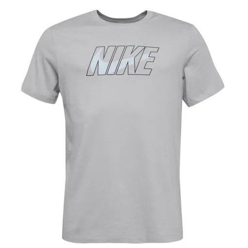 Nike DRI-FIT Pánské tričko, šedá, velikost