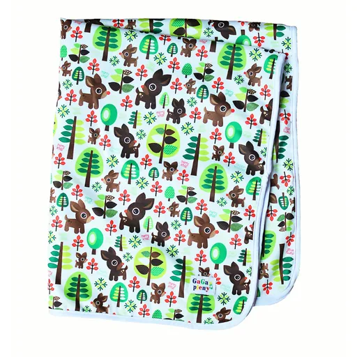 GaGa's pleny Dětská deka Lesní