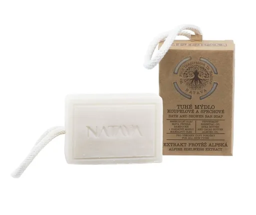 Natava Koupelové a sprchové tuhé mýdlo Extrakt protěž alpská 100 g