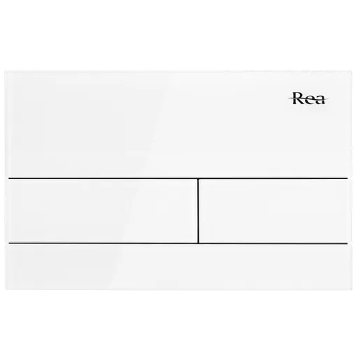 REA Tlačítko T White REA-E0052