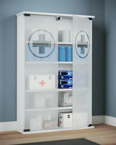 VCM Lékárnička Honula, bílá