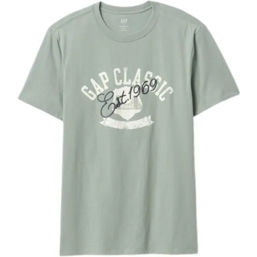 GAP EST 69 Pánské tričko, světle zelená, velikost