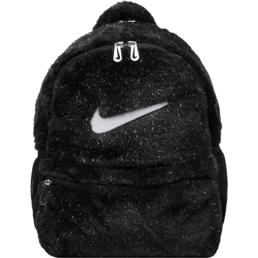 Nike Y FX FUR BACKPACK Dětský batoh, černá, velikost
