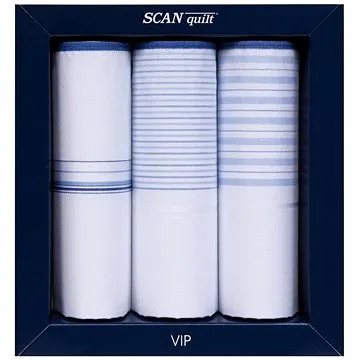 SCANquilt pánské kapesníky VIP 3 ks G100 (35821)