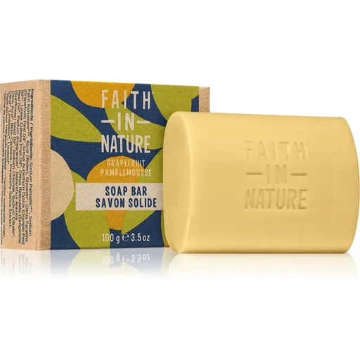 Faith In Nature Hand Made Soap Grapefruit přírodní tuhé mýdlo 100 g