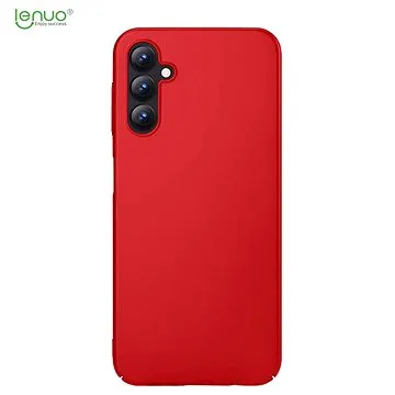 Lenuo Leshield obal pro Samsung Galaxy A14, červená (348451)
