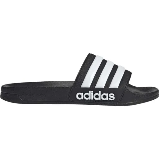 adidas ADILETTE SHOWER Pánské pantofle, černá, velikost 43