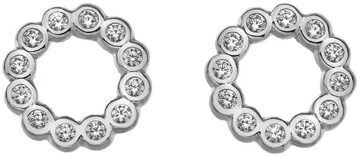 Hot Diamonds Třpytivé náušnice Emozioni Innocence EE030