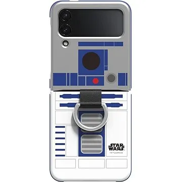 Samsung Silicone Cover Ring Z Flip4, Star Wars (GP-XVF721HOSSW)