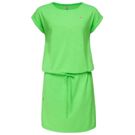 LOAP BLER Dámské šaty, zelená, velikost
