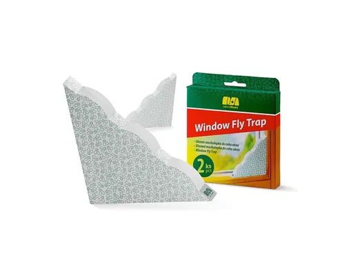 Mucholapka okenní rohová MO111 2ks