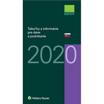 Tabuľky a informácie pre dane a podnikanie 2020 (978-80-571-0156-7)