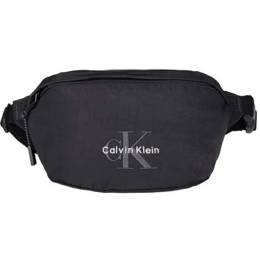 Calvin Klein BOLD WAISTBAG Stylová ledvinka, černá, velikost