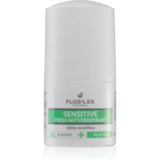 FlosLek Pharma Sensitive antiperspirant roll-on pro citlivou pokožku 50 ml