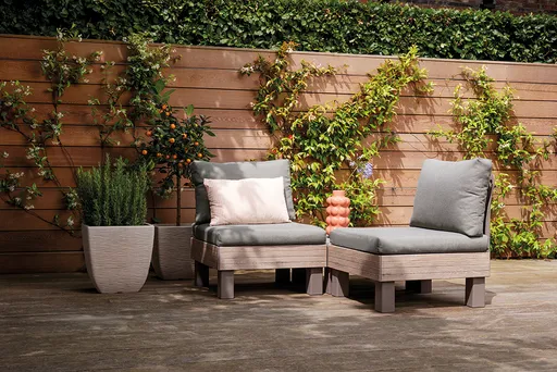 Zahradní křeslo ELEMENTS Rojaplast