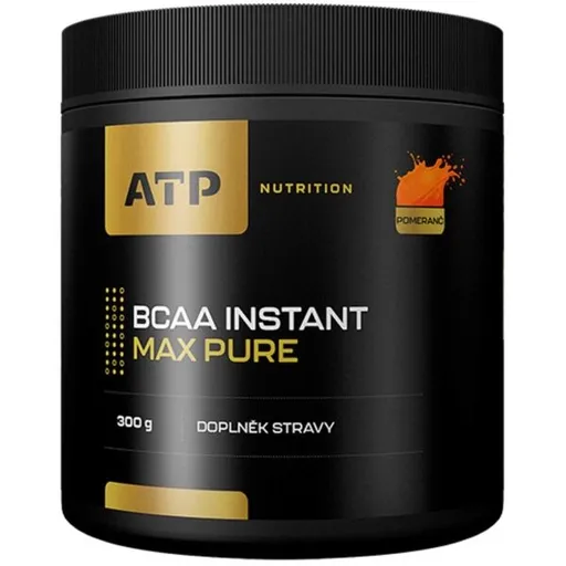 ATP NUTRITION BCAA INSTANT MAX PURE 300 G POMERANČ BCAA aminokyseliny, , velikost