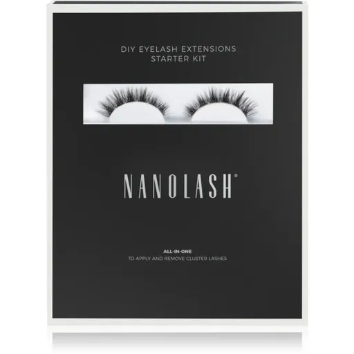 Nanolash DIY Starter Kit sada na domácí prodloužení řas Harmony