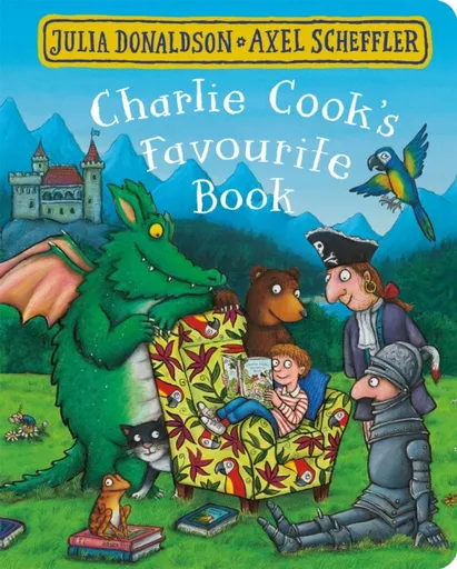 Charlie Cook's Favourite Book - Julia Donaldsonová