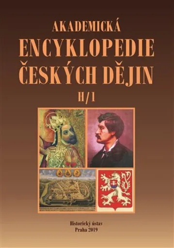 Akademická encyklopedie českých dějin V. - H/1 - Jaroslav Pánek