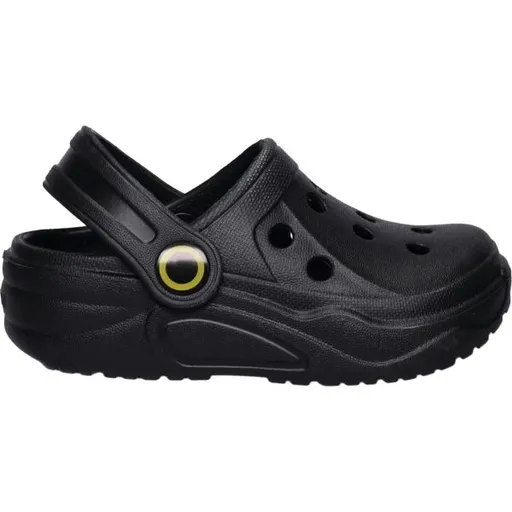 Oldcom CROCOLINO Dětské pantofle, černá, velikost