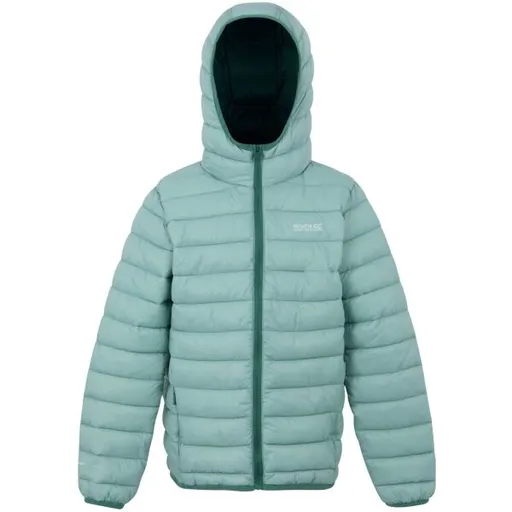 REGATTA OUTDOORS MARIZION JR Dětská bunda, tyrkysová, velikost 9-10Y