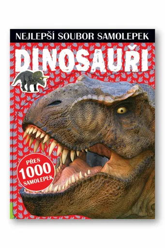 Dinosauři - Nejlepší soubor samolepek