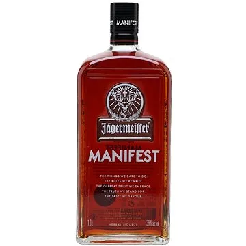 Jägermeister Manifest 1l 38% (4067700018014)