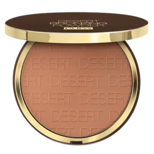 PUPA Milano Kompaktní bronzující pudr Desert (Bronzing Powder) 30 g 006 Cocoa Matt