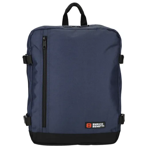 Batoh do letadla 40x30x20 Enrico Benetti Amsterdam 54687 Navy