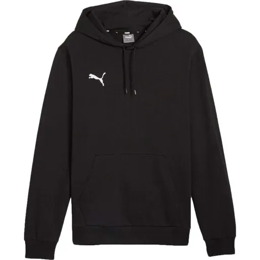 Puma TEAMGOAL CASUALS HOODIE Pánská fotbalová mikina, černá, velikost