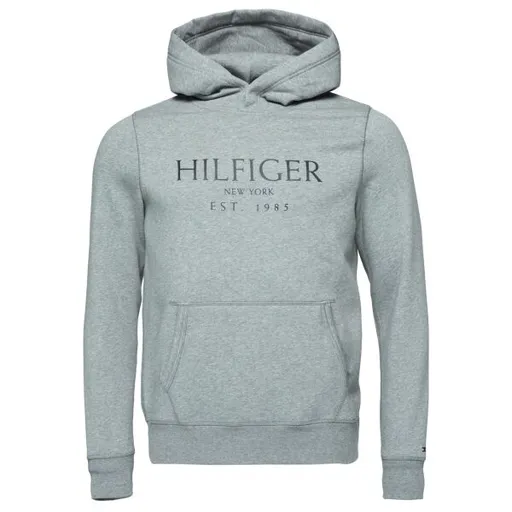 Tommy Hilfiger BIG HILFIGER HOODY Pánská mikina, šedá, velikost