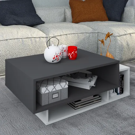 VCM Konferenční stolek Runila, antracit