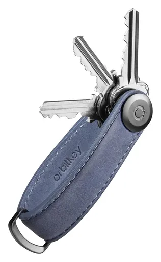Klíčenka Orbitkey Crazy Horse Steel Grey