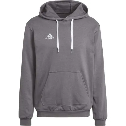 adidas ENTRADA 22 SWEATSHIRT Pánská fotbalová mikina, šedá, velikost XXL